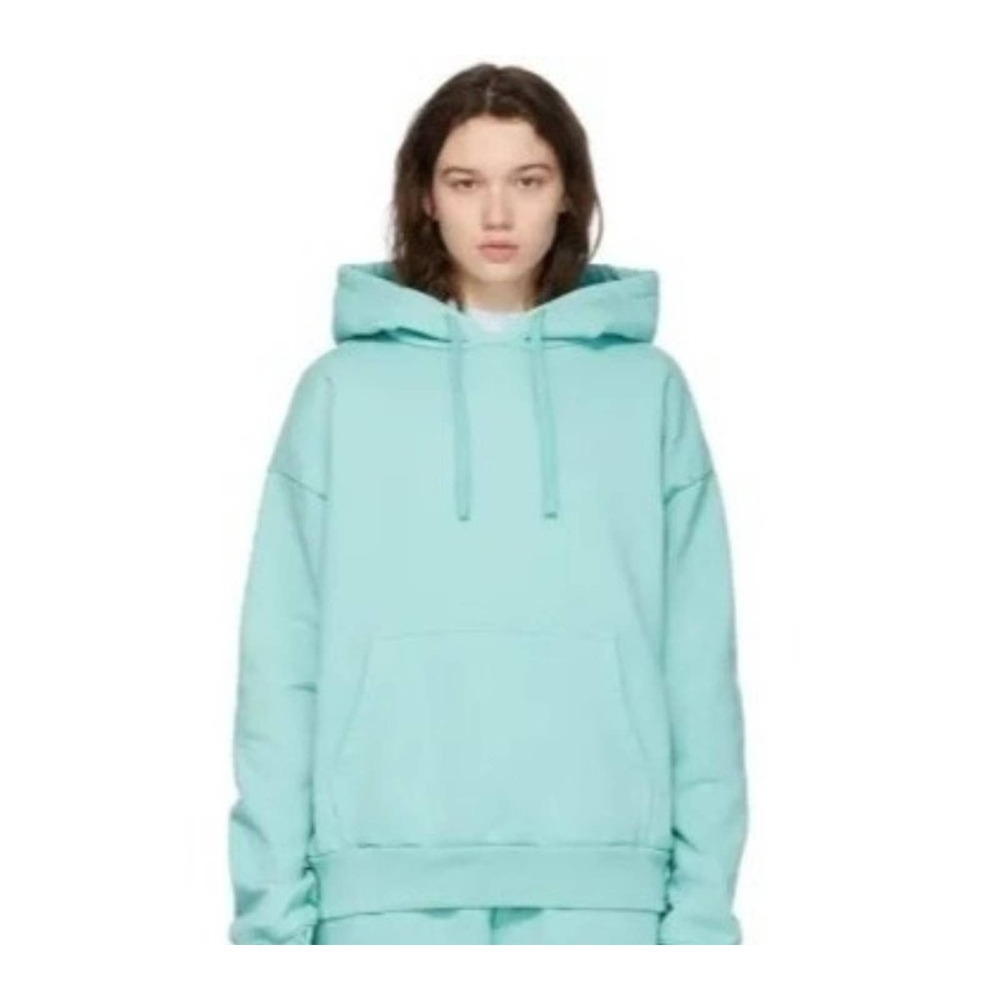 Nwot NOON GOONS Blue Icon Hoodie Oversized W/ Kangaroo Pockets Sz Med -MSRP $189